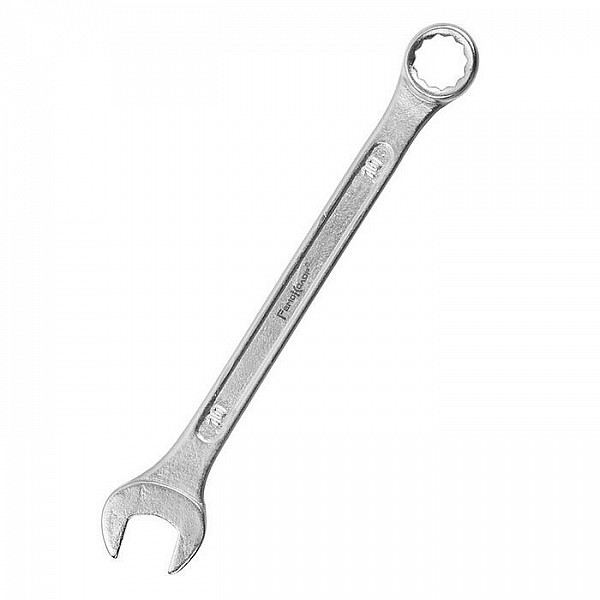 Ключ гаечный комбинированный RemoColor 43-3-810 хромированный 10 мм