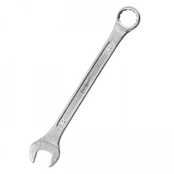 Ключ гаечный комбинированный RemoColor 43-3-812 хромированный 12 мм