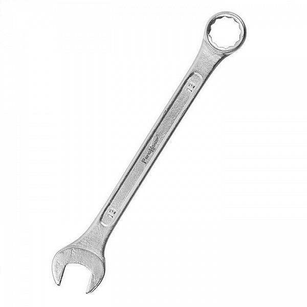 Ключ гаечный комбинированный RemoColor 43-3-813 хромированный 13 мм
