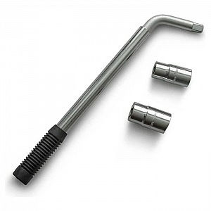 Ключ баллонный AVS LTW-1 телескопический 17/19, 21/23 мм