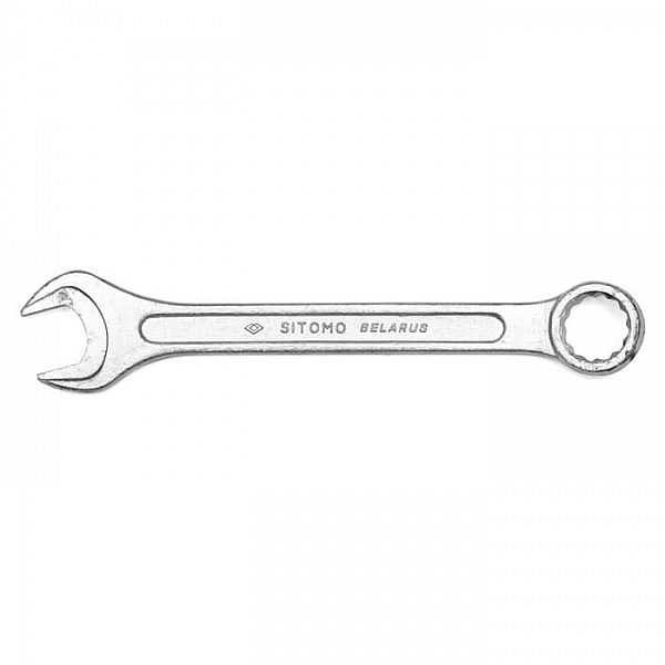Ключ гаечный комбинированный Ситомо 7811-4234-00. 01С 18*18 мм