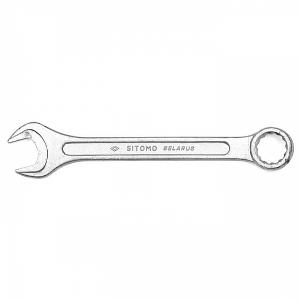 Ключ гаечный комбинированный Ситомо 7811-4232-00. 01D 15*15 мм
