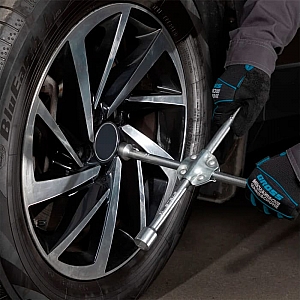 Ключ-крест баллонный Stels 14249 с переходником на 1/2 усиленный. Изображение - 2