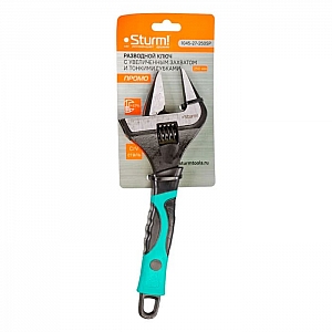 Ключ разводной Sturm! 1045-27-250SP с тонкими губками 250 мм. Изображение - 3