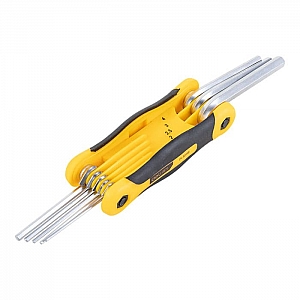 Набор шестигранных ключей Deli YS DL3598 1.5-8 мм 8 шт. Изображение - 1