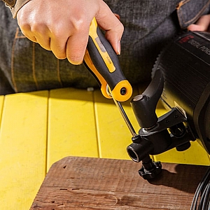 Набор шестигранных ключей Deli YS DL3598 1.5-8 мм 8 шт. Изображение - 2