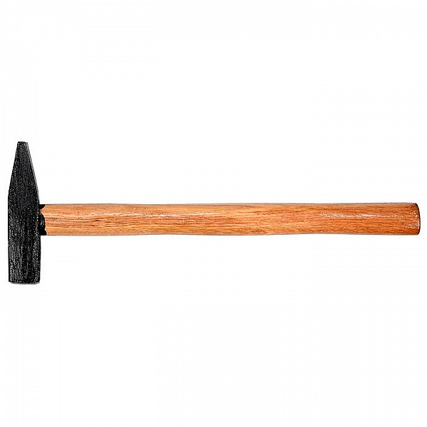 Молоток слесарный Vorel 30040 с деревянной ручкой 0.4 кг