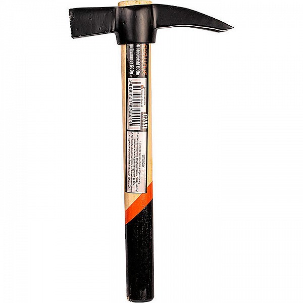 Молоток-гвоздодер Richmann C2441 с деревянной ручкой 0.6 кг