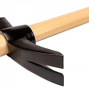 Молоток-гвоздодер Richmann C2441 с деревянной ручкой 0.6 кг. Изображение - 2
