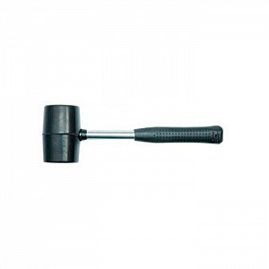 Молоток резиновый Vorel 33657 56 мм с металлической ручкой