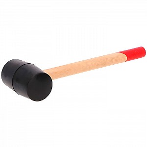Киянка Higo 878 55 мм резиновая деревянная ручка 320 г