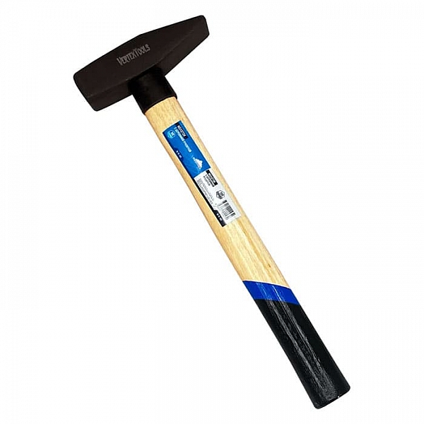 Молоток слесарный VertexTools 10-15-100 деревянная рукоятка 0.1 кг