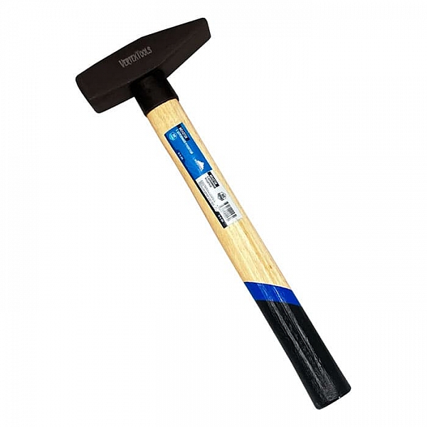 Молоток слесарный VertexTools 10-15-300 деревянная рукоятка 0.3 кг