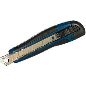 Нож ColorExpert 95651037 с отламывающимся лезвиями 18 мм