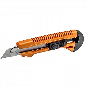 Нож обойный Faster Tools 779 обычный металлическая направляющая 18 мм