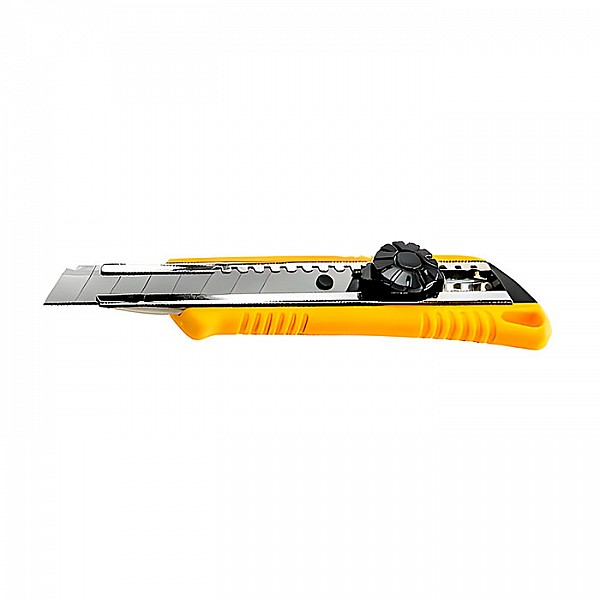 Нож обойный Faster Tools 334 металлическая направляющая винтовой фиксатор 18 мм