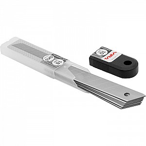 Лезвия для ножей Vira 831510 сегментные SK5 18 мм 10 шт. Изображение - 1