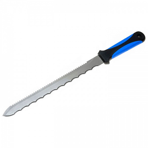 Нож для резки строительной изоляции Geko G81209 двустороннее лезвие 410 мм
