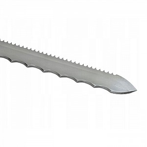 Нож для резки строительной изоляции Geko G81209 двустороннее лезвие 410 мм. Изображение - 1
