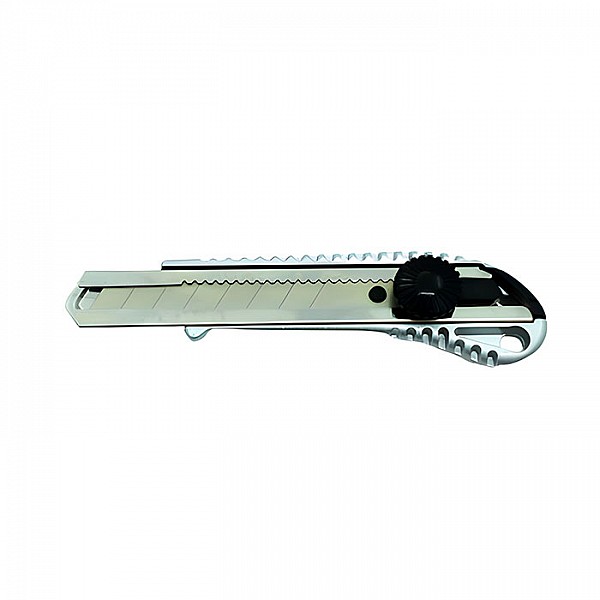 Нож Bohrer 43118005 с выдвижными лезвиями 18 мм усиленный регулируемый фиксатор лезвия сталь SK5