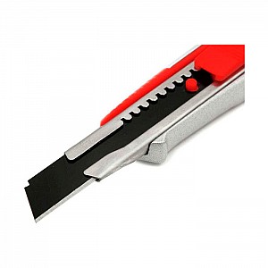 Нож Vira Auto-lock 831309 сегментированный металлический корпус 18 мм. Изображение - 1