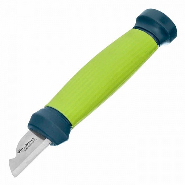 Нож монтажника Сибртех 79013 с чехлом 154 мм