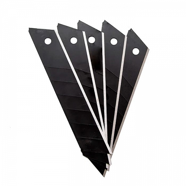Лезвия для ножей Vira 831496 сегментные 25 мм 5 шт