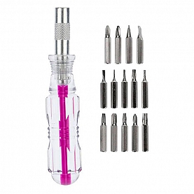 Набор отверток Rexant 12-4704 для точечных работ 16 предметов