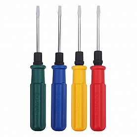 Отвертка Ермак 651-972 2 в 1 3*50 мм 4 цвета