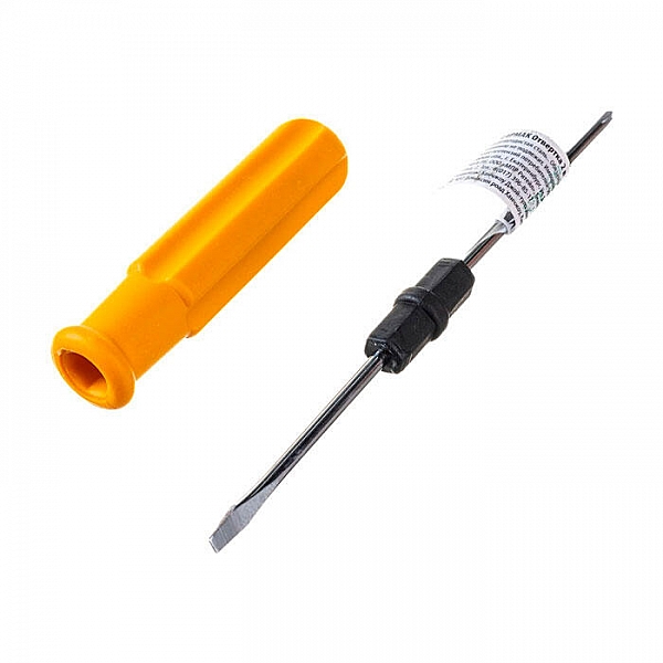 Отвертка Ермак 651-972 2 в 1 3*50 мм 4 цвета