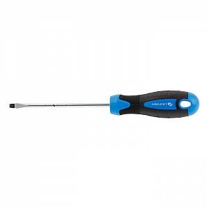 Отвертка с прямым шлицем Högert HT1S004 4*100 мм сталь S2