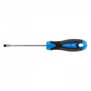 Отвертка с прямым шлицем Högert HT1S008 5*100 мм сталь S2