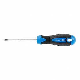Отвертка Högert HT1S020 PH0 75 мм сталь S2