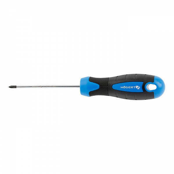 Отвертка Högert HT1S020 PH0 75 мм сталь S2
