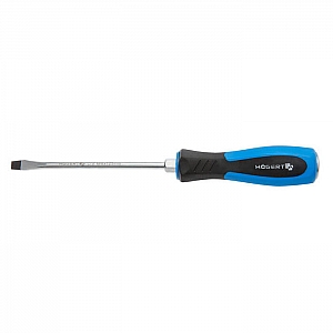 Отвертка с прямым шлицем Högert HT1S066 6*125 мм ударная CrV