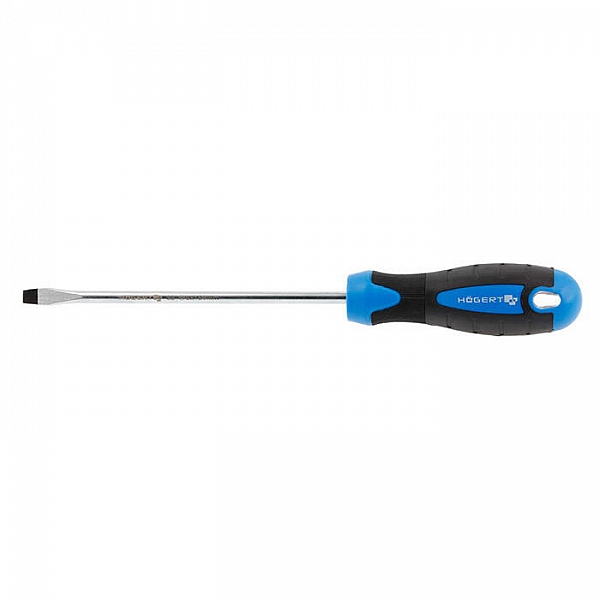 Отвертка с прямым шлицем Högert HT1S014 6*150 мм сталь S2
