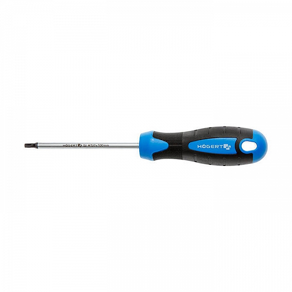 Отвертка Högert HT1S055 Torx T20 100 мм сталь S2