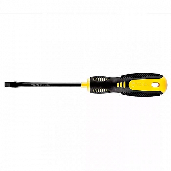 Отвертка шлицевая Topex 39D804 5.5*100 мм