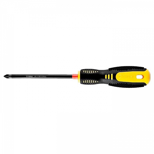 Отвертка крестовая Topex 39D830 PZ1*100 мм