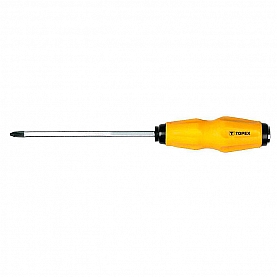 Отвертка крестовая Topex 39D821 PH1*100  мм