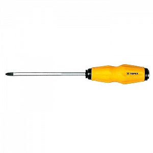 Отвертка крестовая Topex 39D821 PH1*100  мм