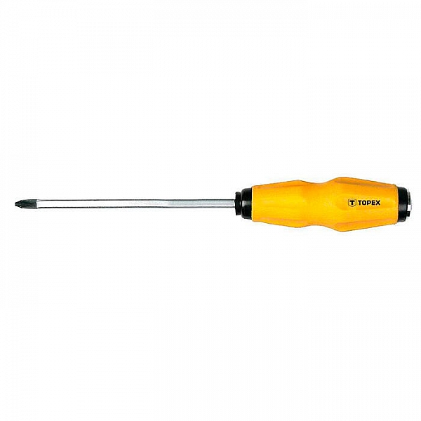 Отвертка крестовая Topex 39D821 PH1*100  мм