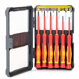 Набор отверток для точных работ Vira Rage VDE 6 предметов