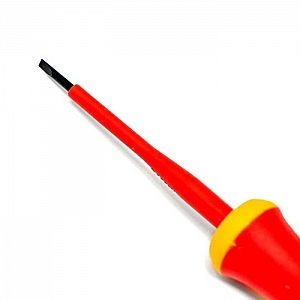 Отвертка диэлектрическая Vira Rage 397024 VDE SL2.5*75 мм. Изображение - 2