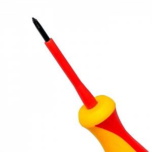 Отвертка диэлектрическая Vira Rage 397018 VDE PH0*60 мм. Изображение - 2