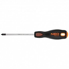 Отвертка крестовая NEO Tools 04-032 PZ1*100 мм