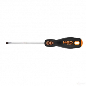 Отвертка шлицевая NEO Tools 04-012 4.0*100 мм