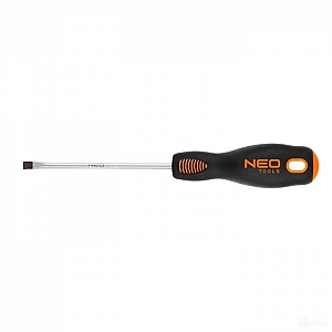 Отвертка шлицевая NEO Tools 04-012 4.0*100 мм