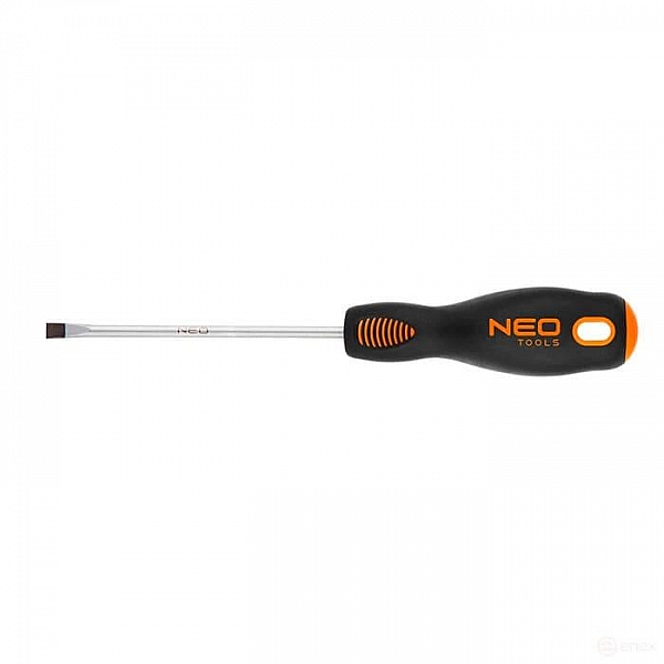 Отвертка шлицевая NEO Tools 04-012 4.0*100 мм