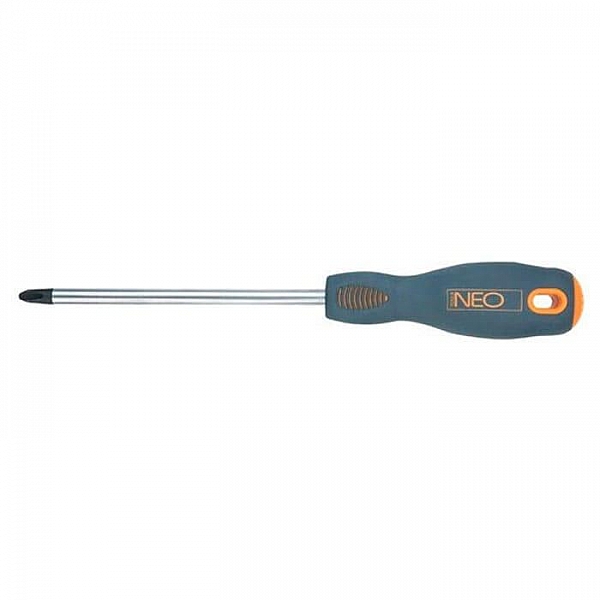 Отвертка крестовая NEO Tools 04-007 PH2*150 мм